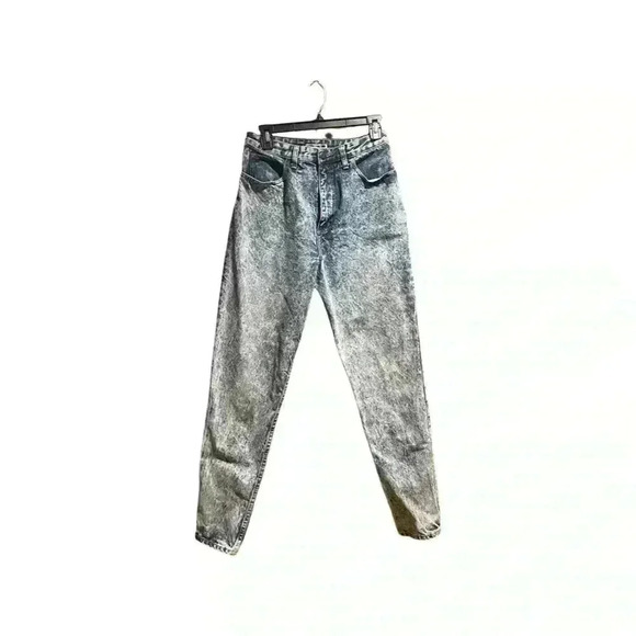 Vintage Guess Jeans By Georges Marciano Stonewashed Denim High Rise Size 27/28. - Picture 6 of 16